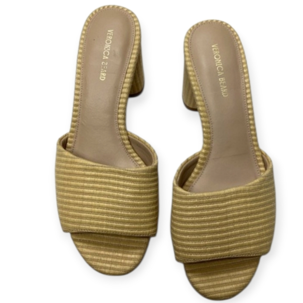 Veronica Beard Dali‎ Block Heel Sandals